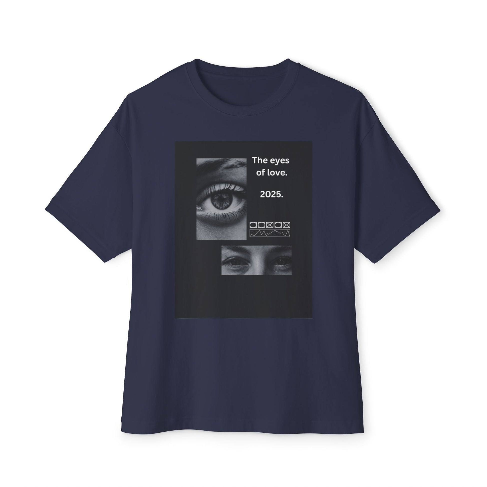 The eyes of love,graphic tees shirts TEES AND FABLE