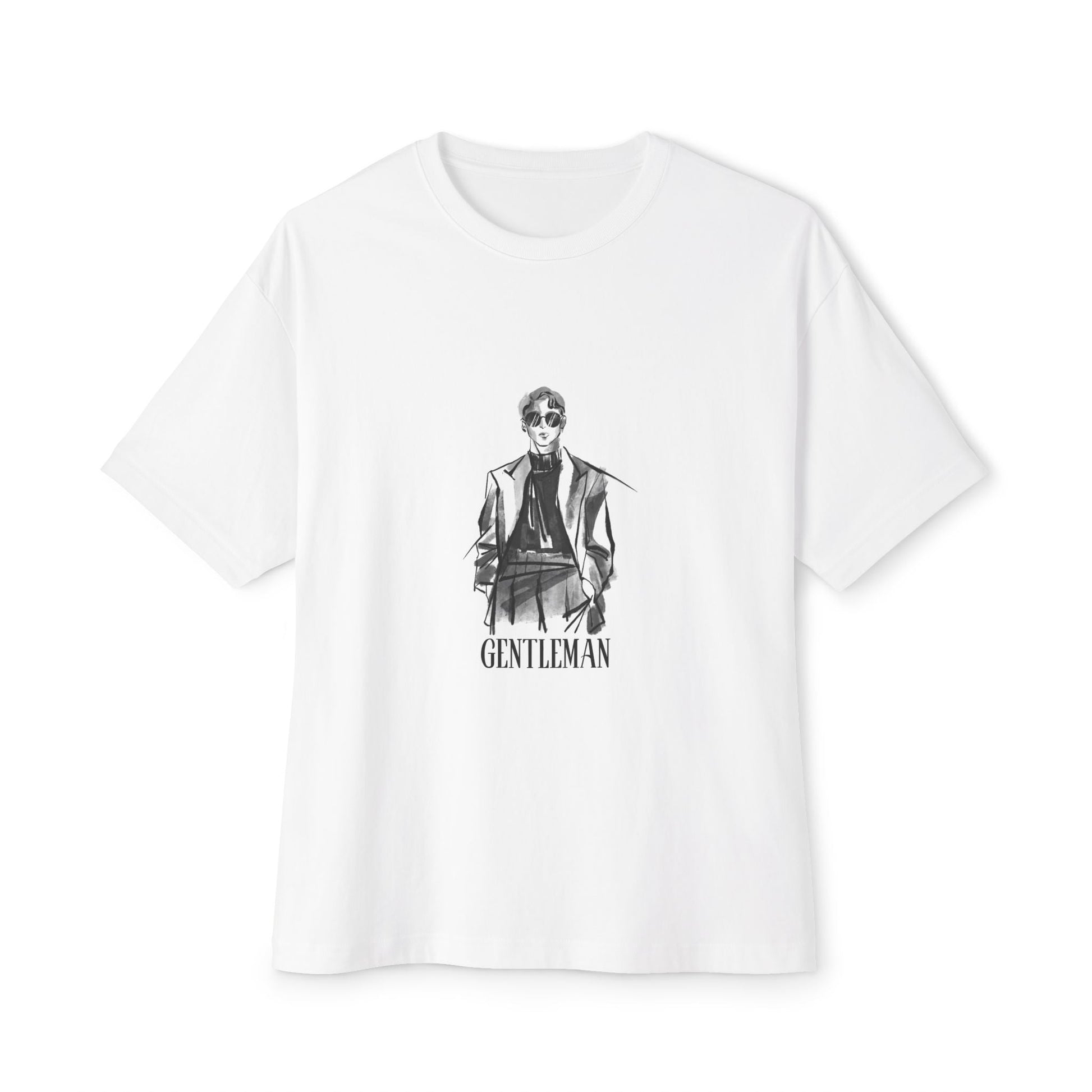GENTLEMAN tshirt,graphic tees TEES AND FABLE