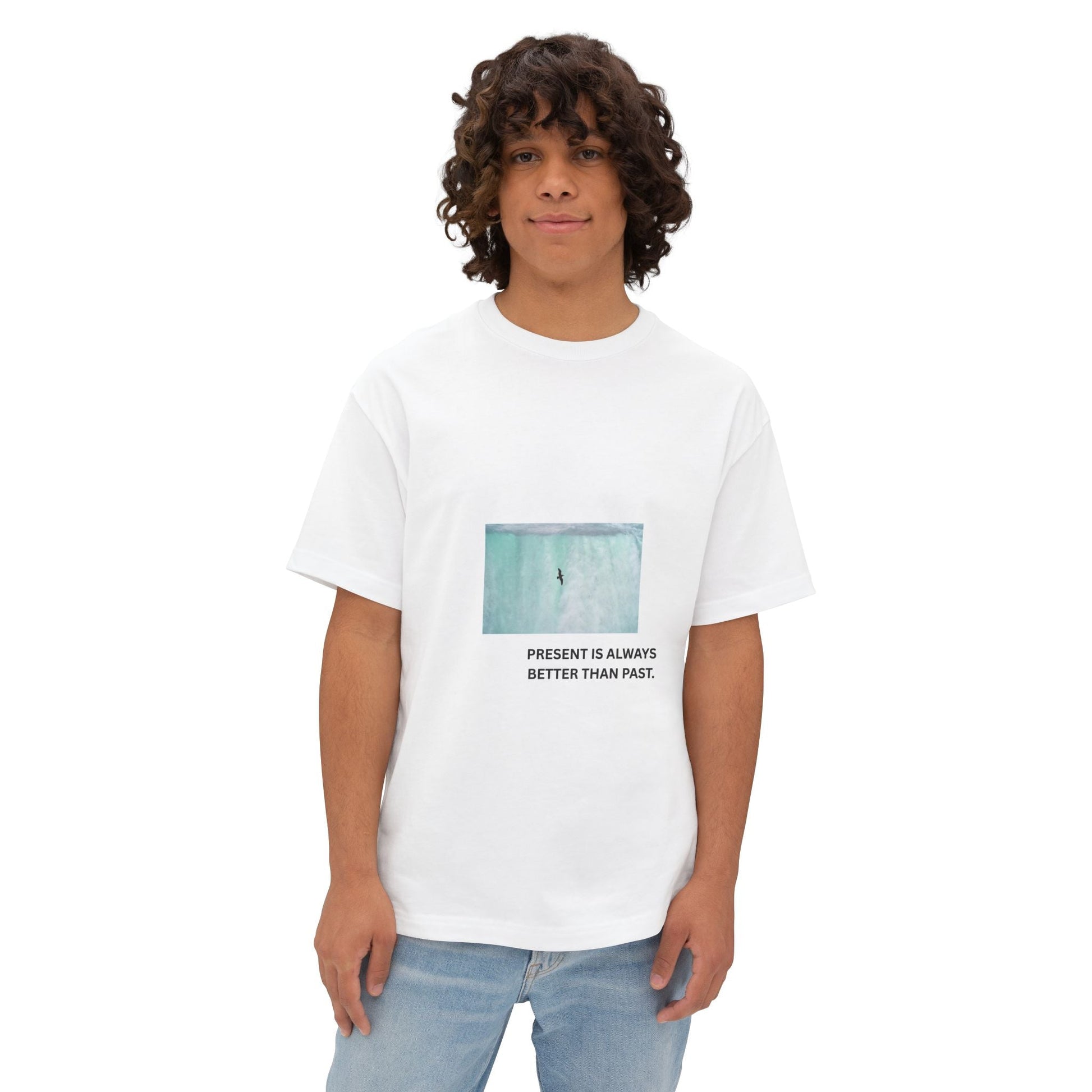 "Present Is Always Better Than Past" Graphic Tee - tshirt. My Store